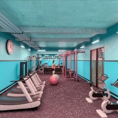 Отель The Student Hotel Dresden Lilienstein Германия, Дрезден - 2 отзыва об отеле, цены и фото номеров - забронировать отель The Student Hotel Dresden Lilienstein онлайн спортивное сооружение