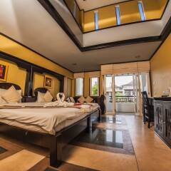 Отель Koh Tao Montra Resort & Spa комната для гостей