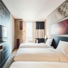 Отель ibis Ambassador Busan Haeundae комната для гостей фото 5