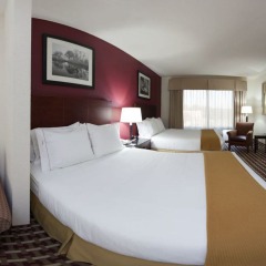 Отель Holiday Inn Express Hotel & Suites Columbus Univ Area - Osu США, Колумбус - отзывы, цены и фото номеров - забронировать отель Holiday Inn Express Hotel & Suites Columbus Univ Area - Osu онлайн комната для гостей