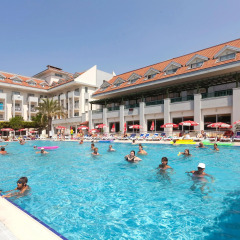 Seher Sun Beach Турция, Сиде - отзывы, цены и фото номеров - забронировать отель Seher Sun Beach - All Inclusive онлайн бассейн фото 2