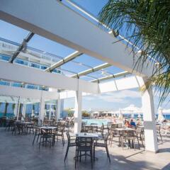 Evalena Beach Hotel Протарас питание