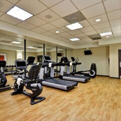 Отель Hyatt Place Indianapolis/Keystone фитнесс-зал
