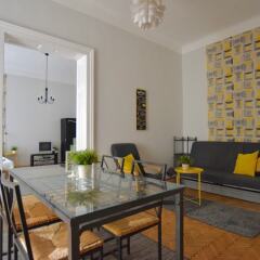 Отель Standard Apartment by Hi5 - Chainbridge Венгрия, Будапешт - отзывы, цены и фото номеров - забронировать отель Standard Apartment by Hi5 - Chainbridge онлайн комната для гостей