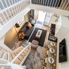 Апартаменты Allure Garden Apartments гостиничный бар