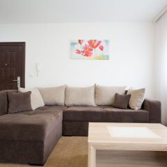 Отель Апарт-Отель Lala Luxury Suites Сербия, Белград - отзывы, цены и фото номеров - забронировать отель Апарт-Отель Lala Luxury Suites онлайн комната для гостей фото 3
