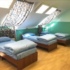 Гостиница Hostel Lounge Blizzzko в Казани 2 отзыва об отеле, цены и фото номеров - забронировать гостиницу Hostel Lounge Blizzzko онлайн Казань комната для гостей фото 3
