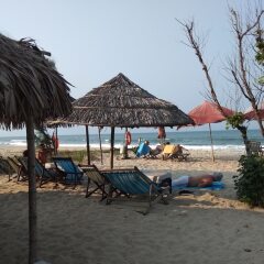 Отель Ha My Beach Homestay Hoi An пляж фото 2