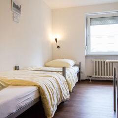 Отель A1 Hostel Nürnberg Германия, Нюрнберг - 1 отзыв об отеле, цены и фото номеров - забронировать отель A1 Hostel Nürnberg онлайн комната для гостей фото 2