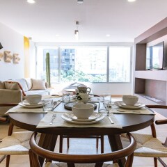 Отель Incredible and Spacious 2BR 2BA Apt in Polanco Мехико помещение для мероприятий