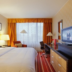 Гостиница Azimut Moscow Olympic 4* Стандартный номер с разными типами кроватей фото 6