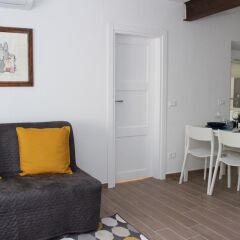 Апартаменты Art Apartment Borgo Stella Флоренция комната для гостей