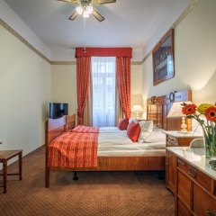 Отель Mucha Hotel Чехия, Прага - - забронировать отель Mucha Hotel, цены и фото номеров комната для гостей фото 2