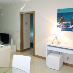 Отель Apartamentos Atlântida Lido комната для гостей фото 4