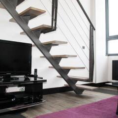 Отель Apart'hotel Haut Lofts Франция, Тулуза - отзывы, цены и фото номеров - забронировать отель Apart'hotel Haut Lofts онлайн интерьер отеля фото 3