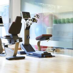 Le Meridien Ra Beach Hotel & Spa фитнесс-зал