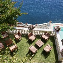 Отель Palazzo Avino Италия, Равелло - отзывы, цены и фото номеров - забронировать отель Palazzo Avino онлайн приотельная территория фото 2