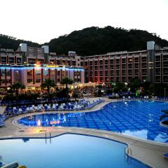 Отель Green Nature Resort & Spa - All Inclusive бассейн фото 5