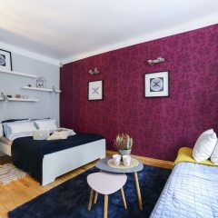 Отель Downtown Colour Studio Польша, Варшава - отзывы, цены и фото номеров - забронировать отель Downtown Colour Studio онлайн комната для гостей фото 3