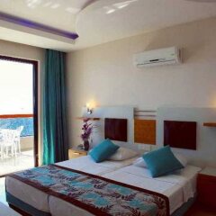 Kleopatra Ada Beach Hotel комната для гостей фото 3