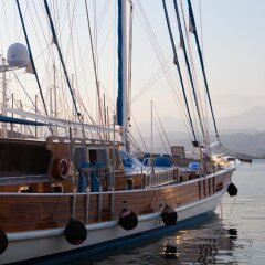 Fethiye Guesthouse Турция, Фетхие - отзывы, цены и фото номеров - забронировать отель Fethiye Guesthouse онлайн приотельная территория фото 2