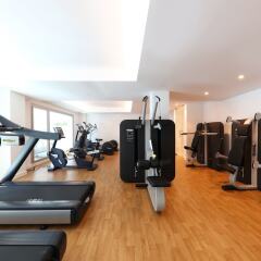 Отель Iberostar Grand Portals Nous - Adults Only фитнесс-зал фото 3