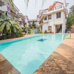 Отель OYO 12423 Home Pool View 1BHK Candolim Гоа бассейн фото 2
