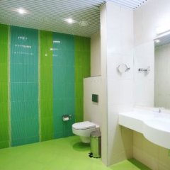 Гостиница Арена в Тюмени отзывы, цены и фото номеров - забронировать гостиницу Арена онлайн Тюмень ванная