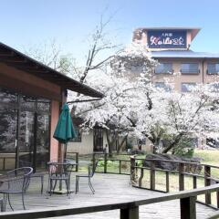 Arden Hotel Aso Минамиогуни балкон