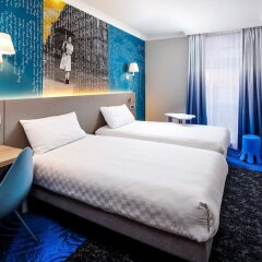 Отель ibis Styles Manchester Portland Hotel (Newly refurbished) Великобритания, Манчестер - отзывы, цены и фото номеров - забронировать отель ibis Styles Manchester Portland Hotel (Newly refurbished) онлайн комната для гостей фото 3