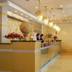 Baolongyuan Hotel Wuhu интерьер отеля