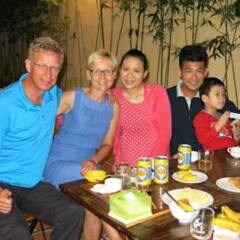 Отель Hoi An Life Homestay гостиничный бар