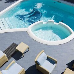 Отель Mercure Rimini Lungomare бассейн фото 3