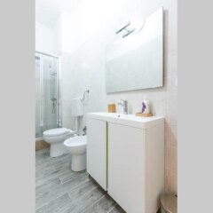 Апартаменты B&B The Apartment Лечче ванная фото 2