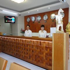 An Dong Center Hotel интерьер отеля фото 2
