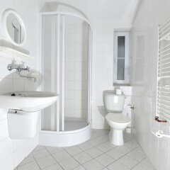 Hotel U Jezirka Либерец ванная фото 2