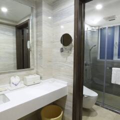 Hisoar Hotel Shenzhen Шэньчжэнь ванная