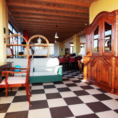 Отель La Casa Rossa Country House Пьяцца-Армерина интерьер отеля