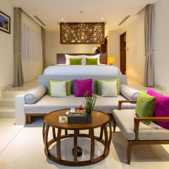 Отель Cam Ranh Riviera Beach Resort & Spa Вьетнам, Кам Лам - 2 отзыва об отеле, цены и фото номеров - забронировать отель Cam Ranh Riviera Beach Resort & Spa онлайн комната для гостей фото 2