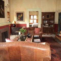 Отель Hacienda de Los Santos интерьер отеля