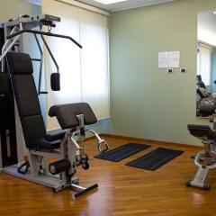 Hotel Sporting Cologno фитнесс-зал фото 2