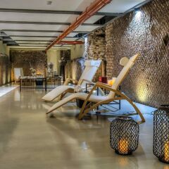 Hotel Lunetta фитнесс-зал