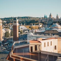 Отель Ona Hotels Terra Барселона балкон