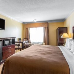 Отель Quality Inn & Suites Bell Gardens Белл Гарденс комната для гостей фото 2