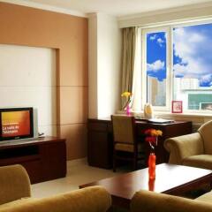Отель Huiyuan Service Apartment - Beijing Китай, Пекин - отзывы, цены и фото номеров - забронировать отель Huiyuan Service Apartment - Beijing онлайн интерьер отеля