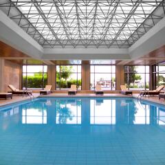 Отель Sheraton Rhodes Resort бассейн