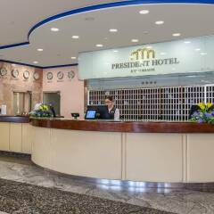 President Hotel Киев интерьер отеля фото 2