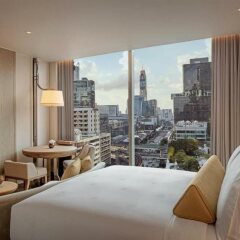 Отель Waldorf Astoria Bangkok Бангкок комната для гостей фото 3