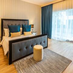 Апартаменты Peaks Apartments Dubai Marina комната для гостей фото 3