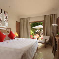 Отель Blu-Zea Resort by Double-Six - CHSE Certified Индонезия, Кута - отзывы, цены и фото номеров - забронировать отель Blu-Zea Resort by Double-Six - CHSE Certified онлайн комната для гостей фото 5